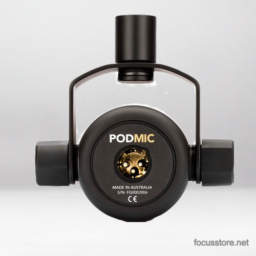 Miniatura: RODE PodMic Micrófono dinámico para podcasting