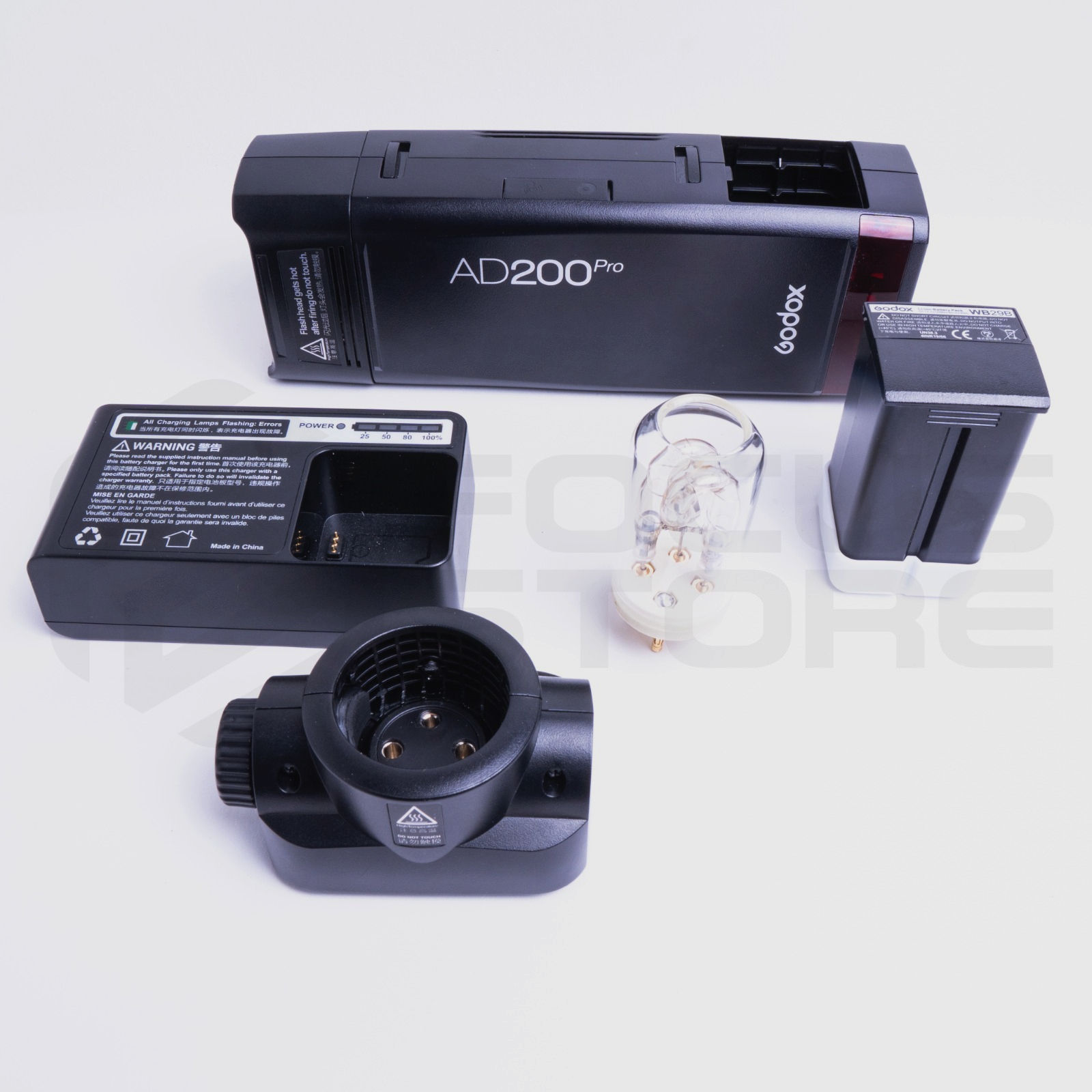 Godox AD200 Pro TTL (usado)
