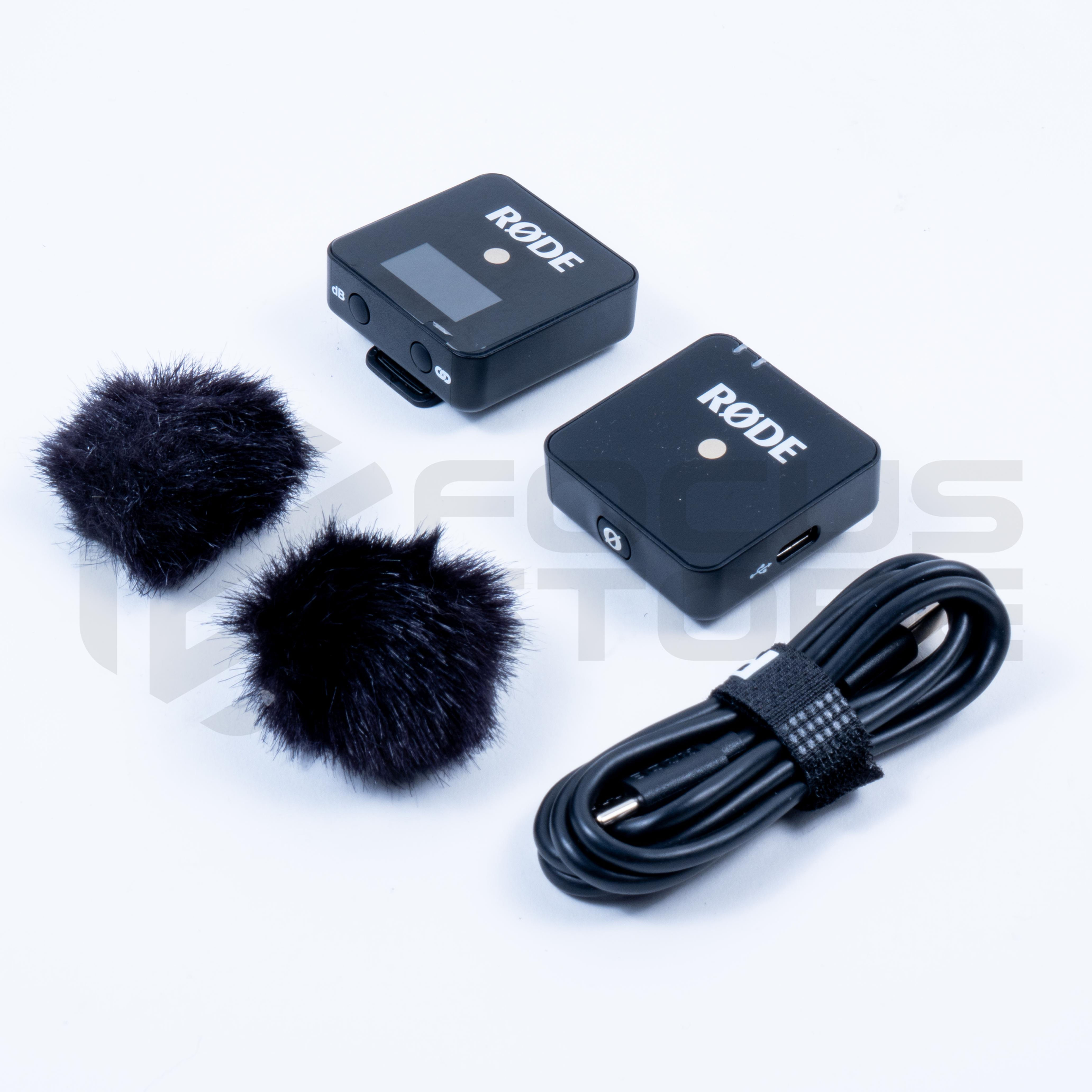 Rode Wireless Go inalambricos (usado)