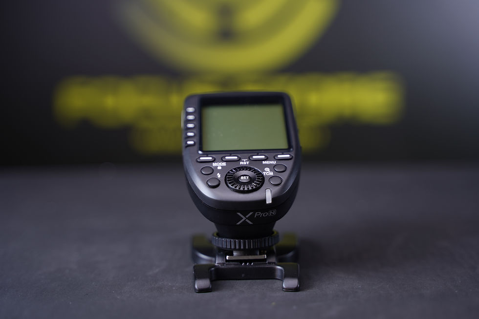 Miniatura: Godox XPro-N TTL - Disparador Nikon de flash inalámbrico de alta velocidad