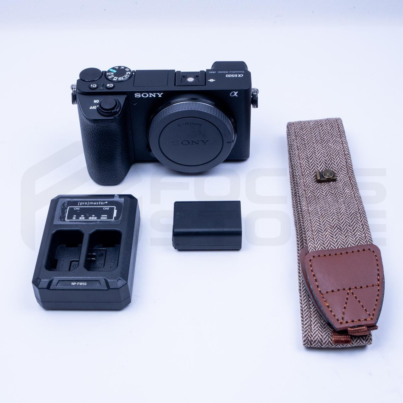 Sony Alpha a6500 24.2MP (solo cuerpo)