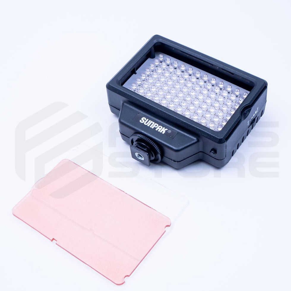 Miniatura: Sunpak VL-LED-96 Luz de vídeo compacta