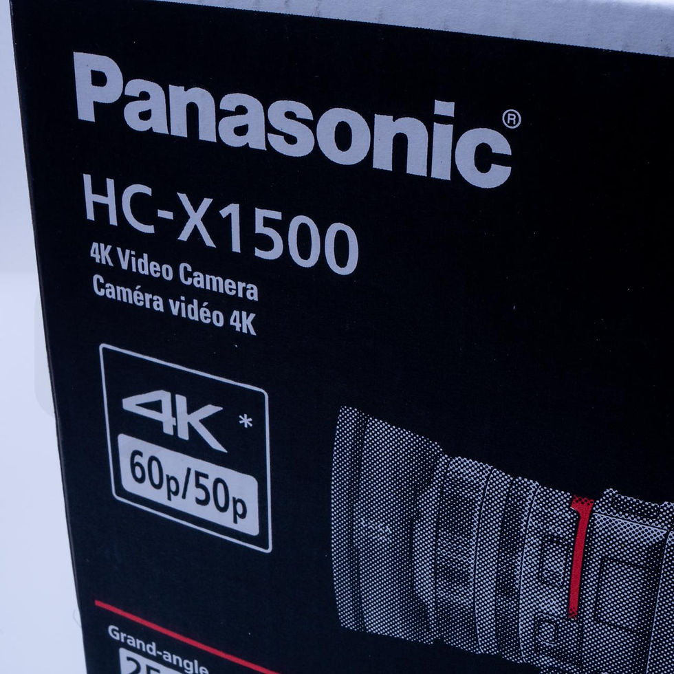 Miniatura: Panasonic HC-X1500 UHD 4K HDMI con zoom de 24x
