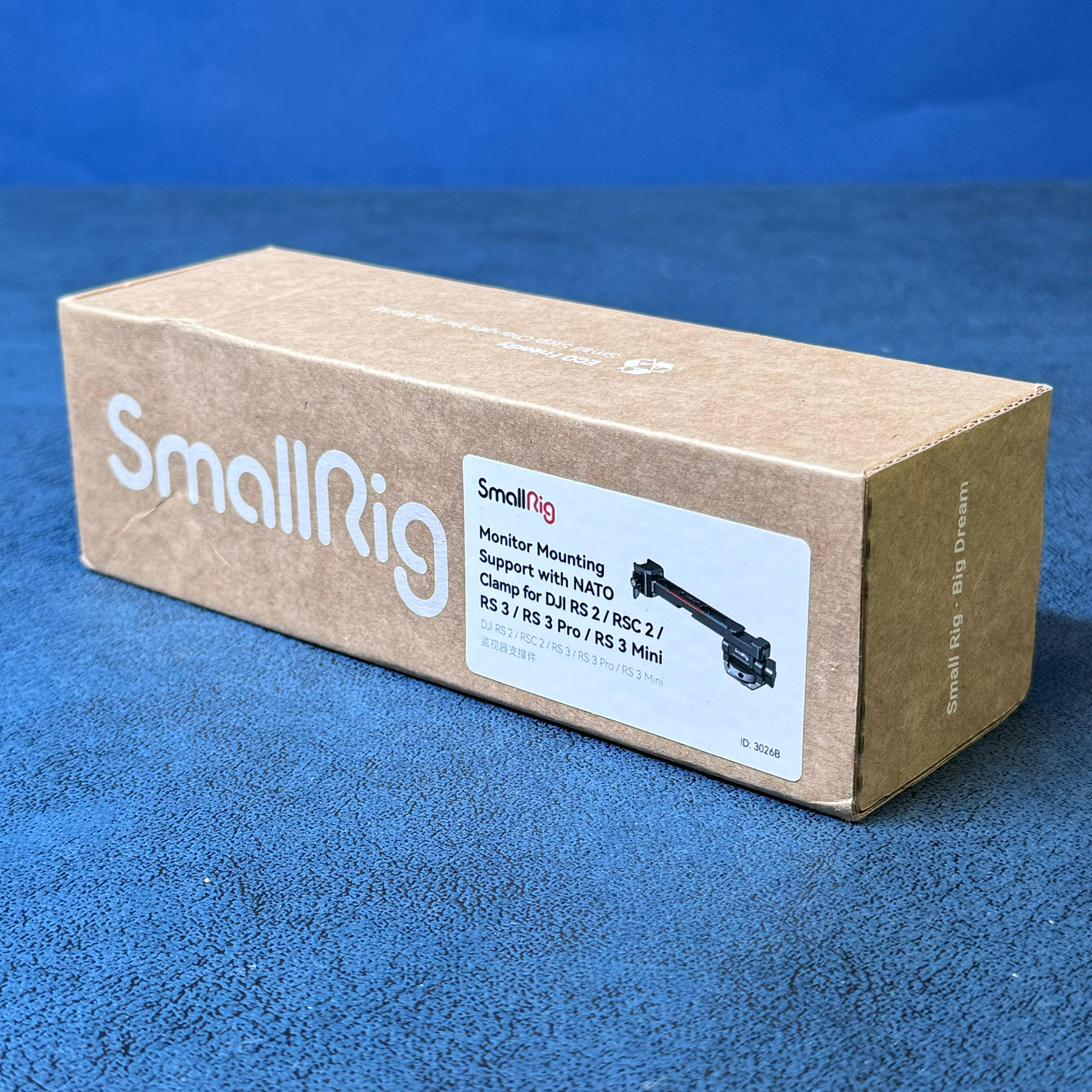 SMALLRIG Soporte de monitor de cámara ajustable