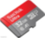 Miniatura: Tarjeta de memoria Sandisk  32GB Ultra microSDHC UHS-I