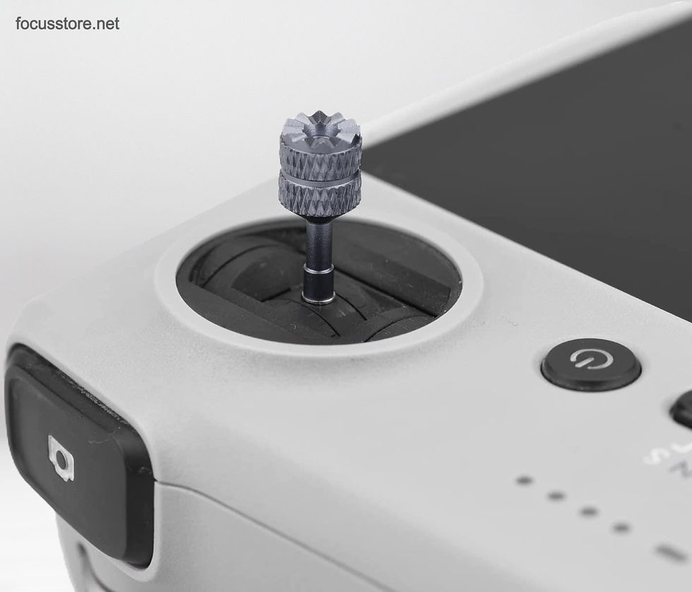 Miniatura: 2 joystick para mando a distancia DJI RC, compatibles con DJI Mini 3 Pro Drone