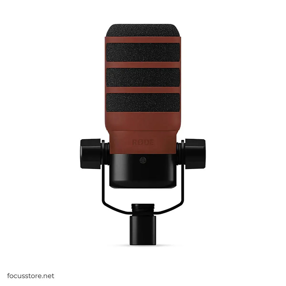 Miniatura: Rode WS14 Filtro antipop para PodMic (rojo)