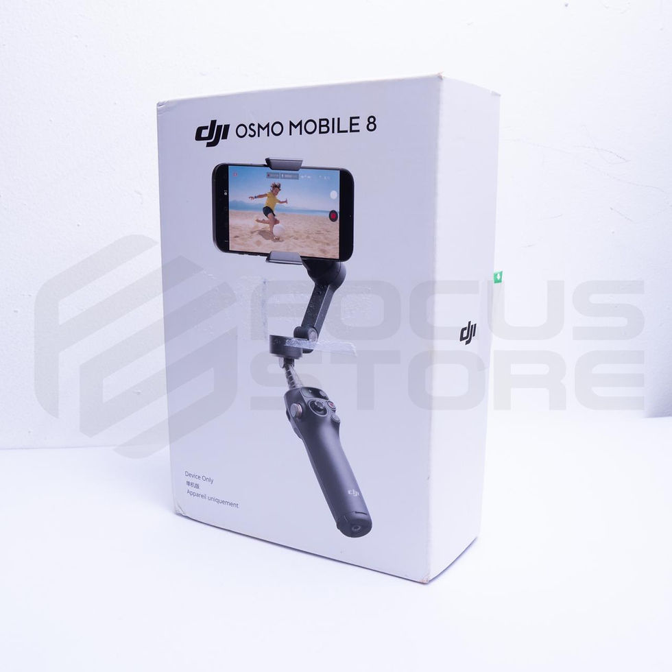 Miniatura: DJI Osmo Mobile 8 Combo estándar (usado)