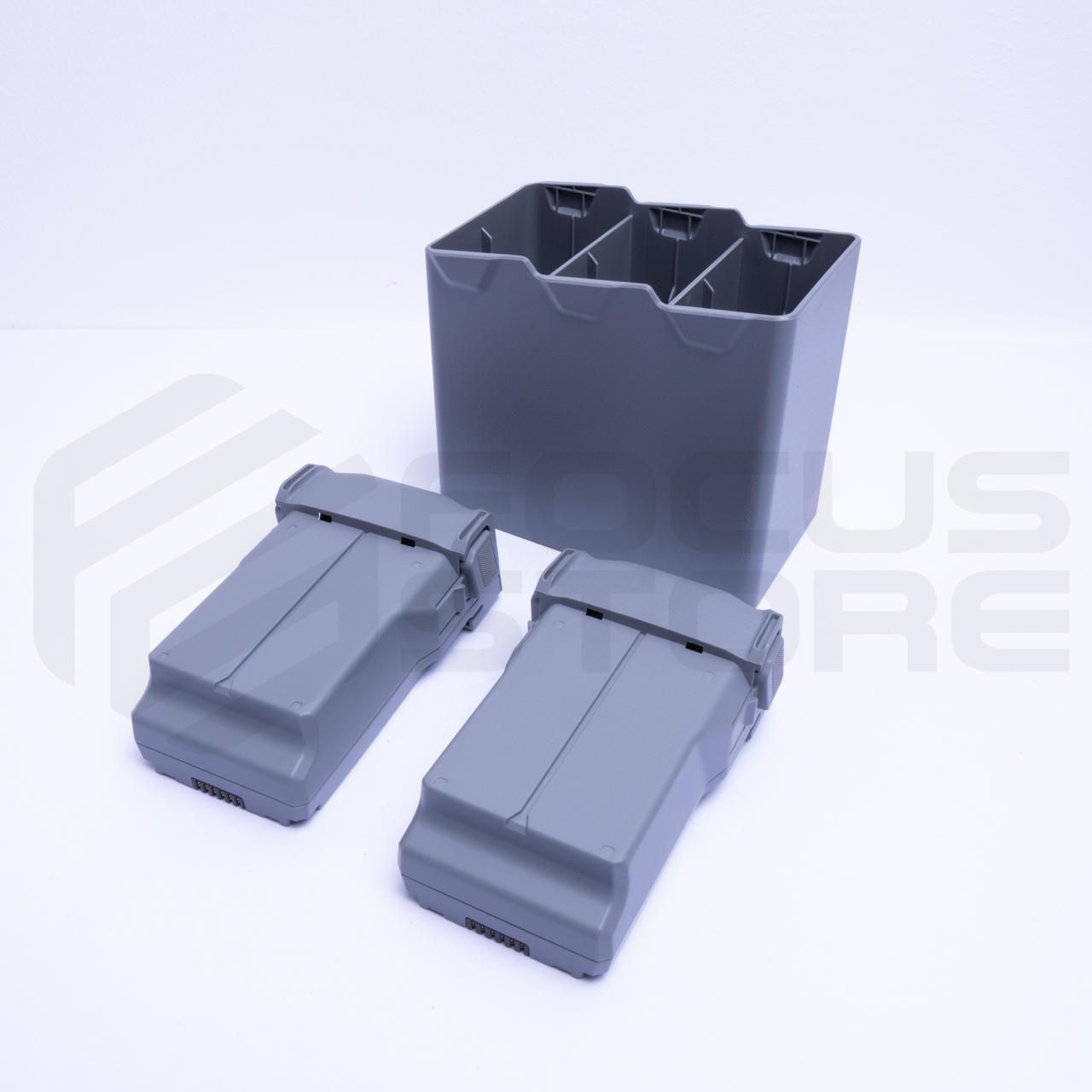 DJI kit 2 baterias y cargador para dron mini 5 pro