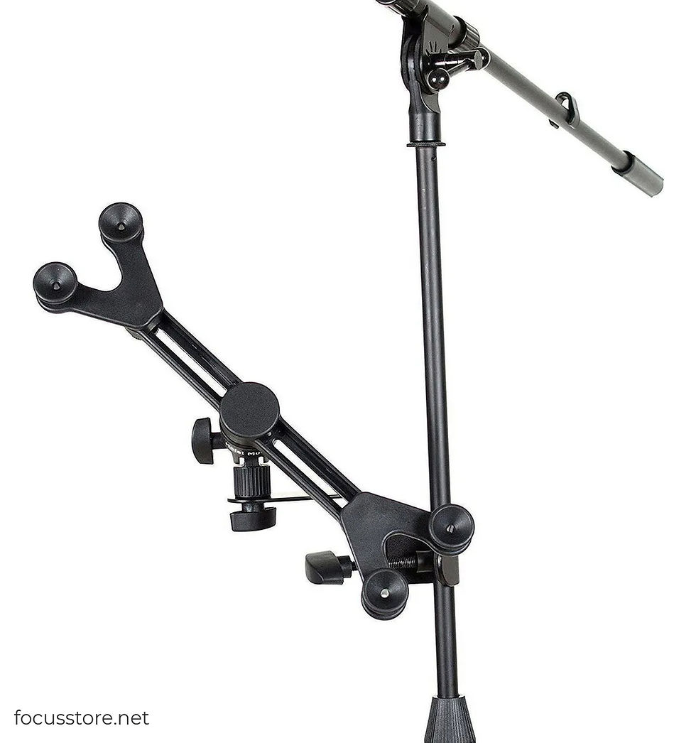 Miniatura: Soporte de tablet para stand de microfono / atril