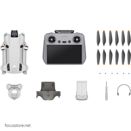 Miniatura: DJI Mini 4 Pro con control remoto RC