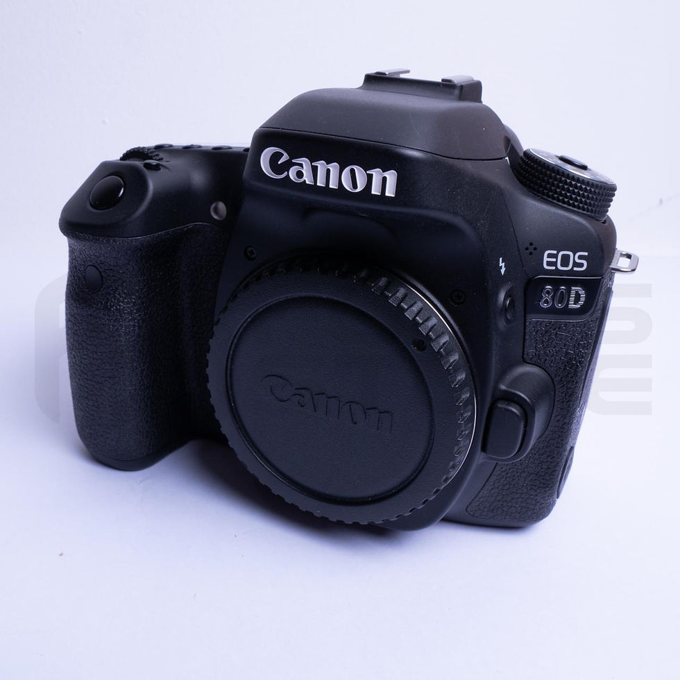 Miniatura: Canon EOS 80D (solo cuerpo) + bolso