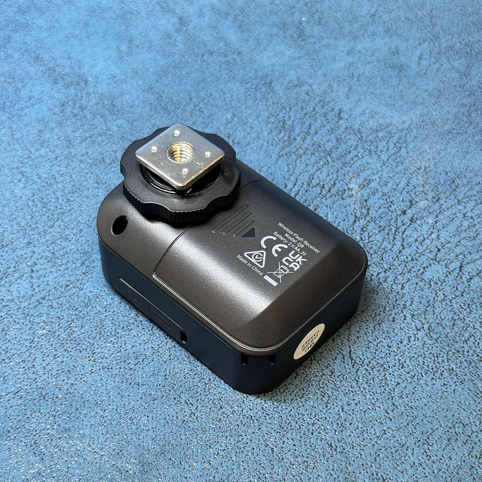 Miniatura: Neewer - Receptor flash inalámbrico QR para QPRO (Canon, Nikon, Sony)