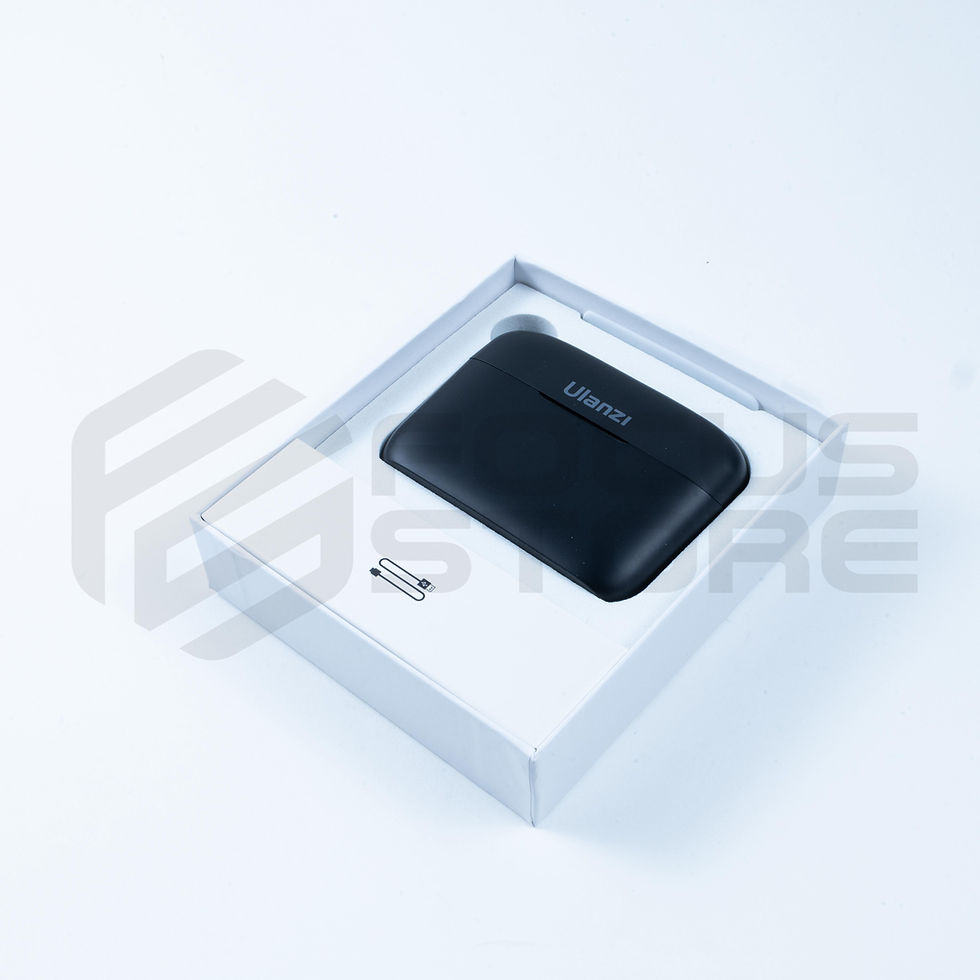 Miniatura: ULANZI J12 - Micrófono inalámbrico para teléfono USB C (2 personas)