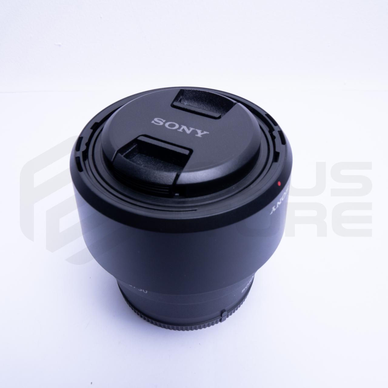 Sony 50mm f/1.8 E-Mount (en caja)