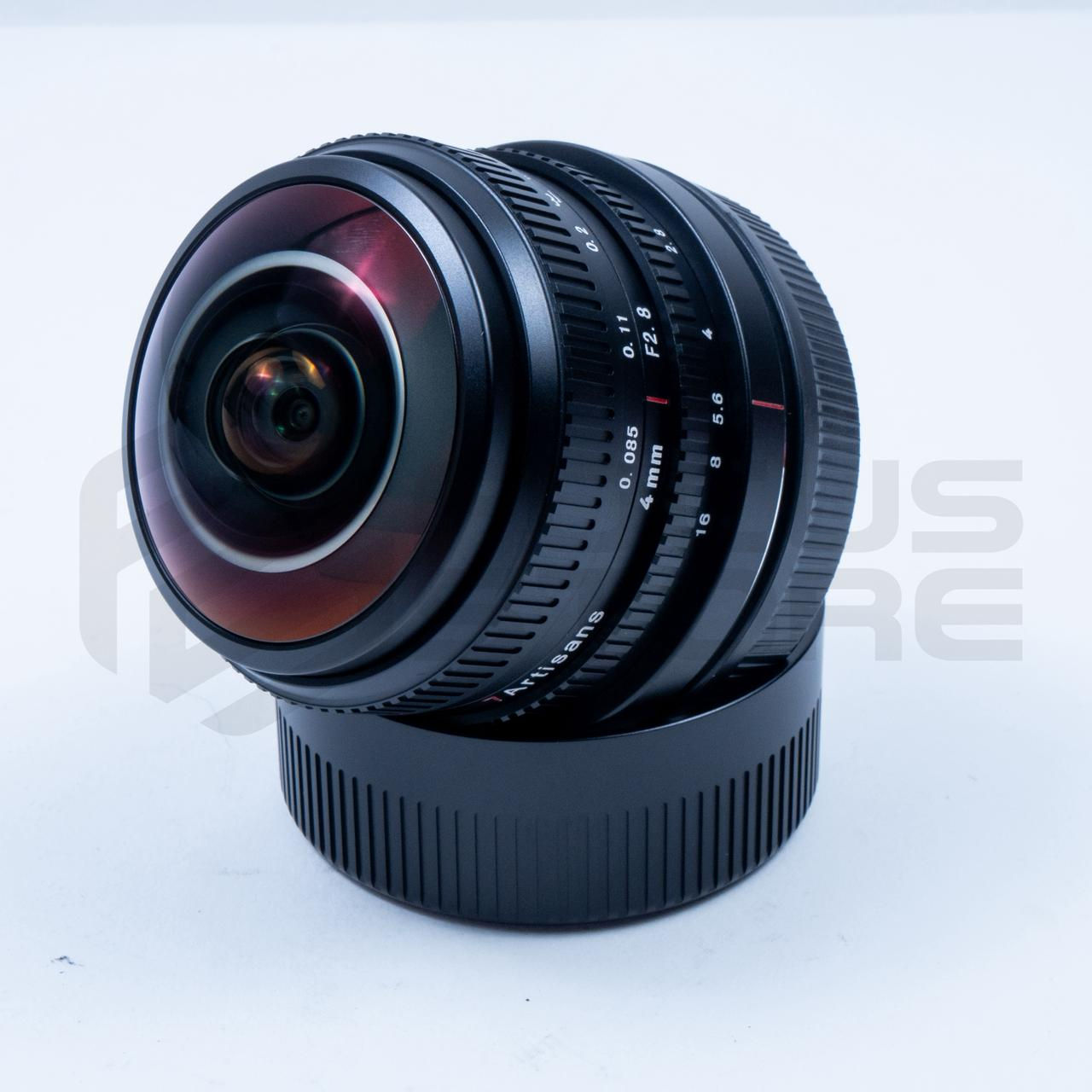 7artisans 4mm f/2.8 ojo de pez manual, Sony montura E APS-C
