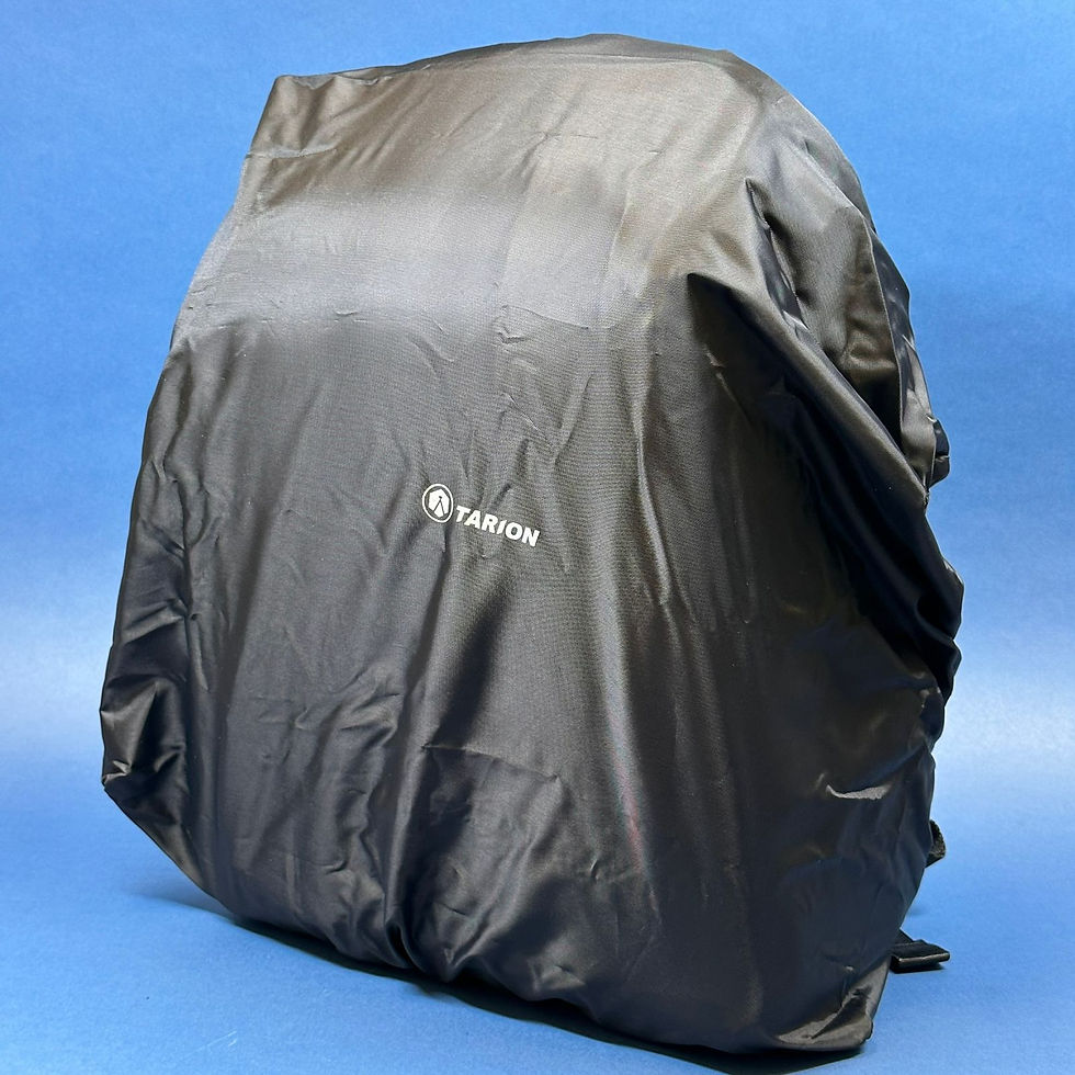 Miniatura: Tarion Azul - Mochila impermeable para cámara y laptop de 15"