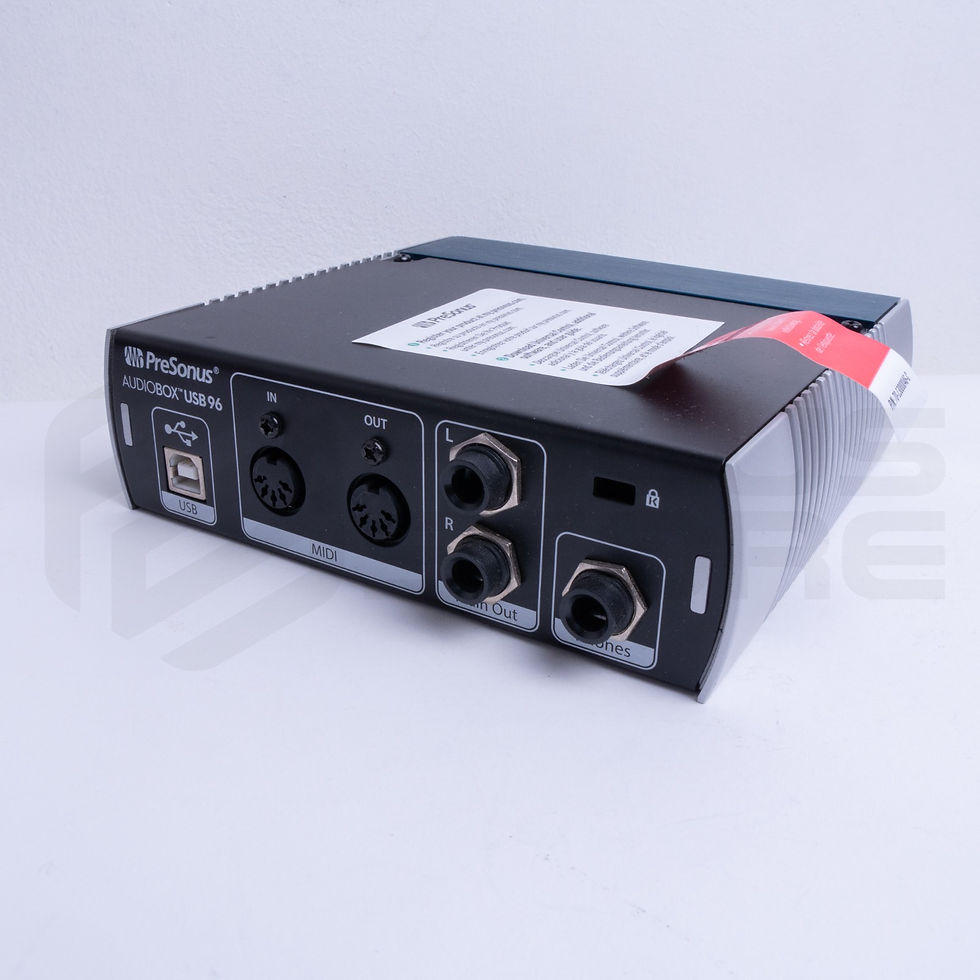 Miniatura: PreSonus AUDIOBOX USB 96 Interfaz de audio de 2 canales