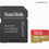 Miniatura: Memoria SanDisk Extreme microSDXC 128GB + adaptador SD (190 MB/S)