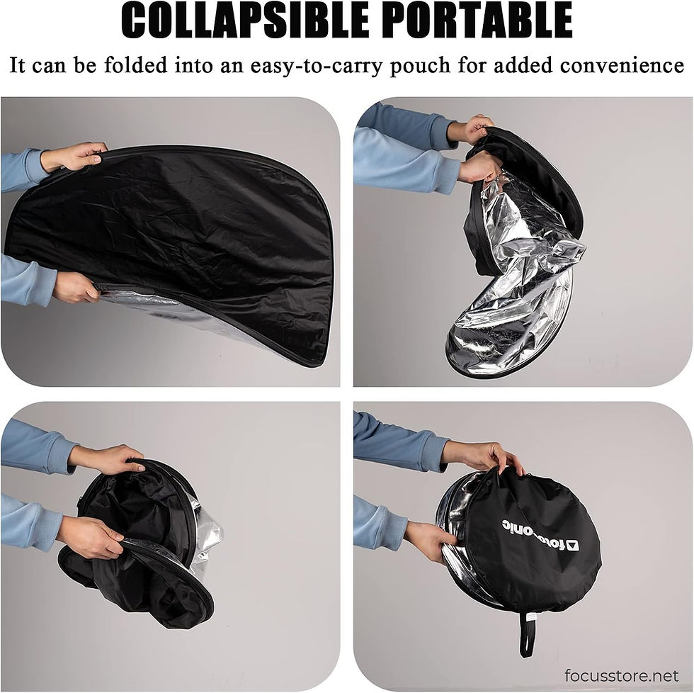 Miniatura: Disco reflector 5 en 1, 43 pul