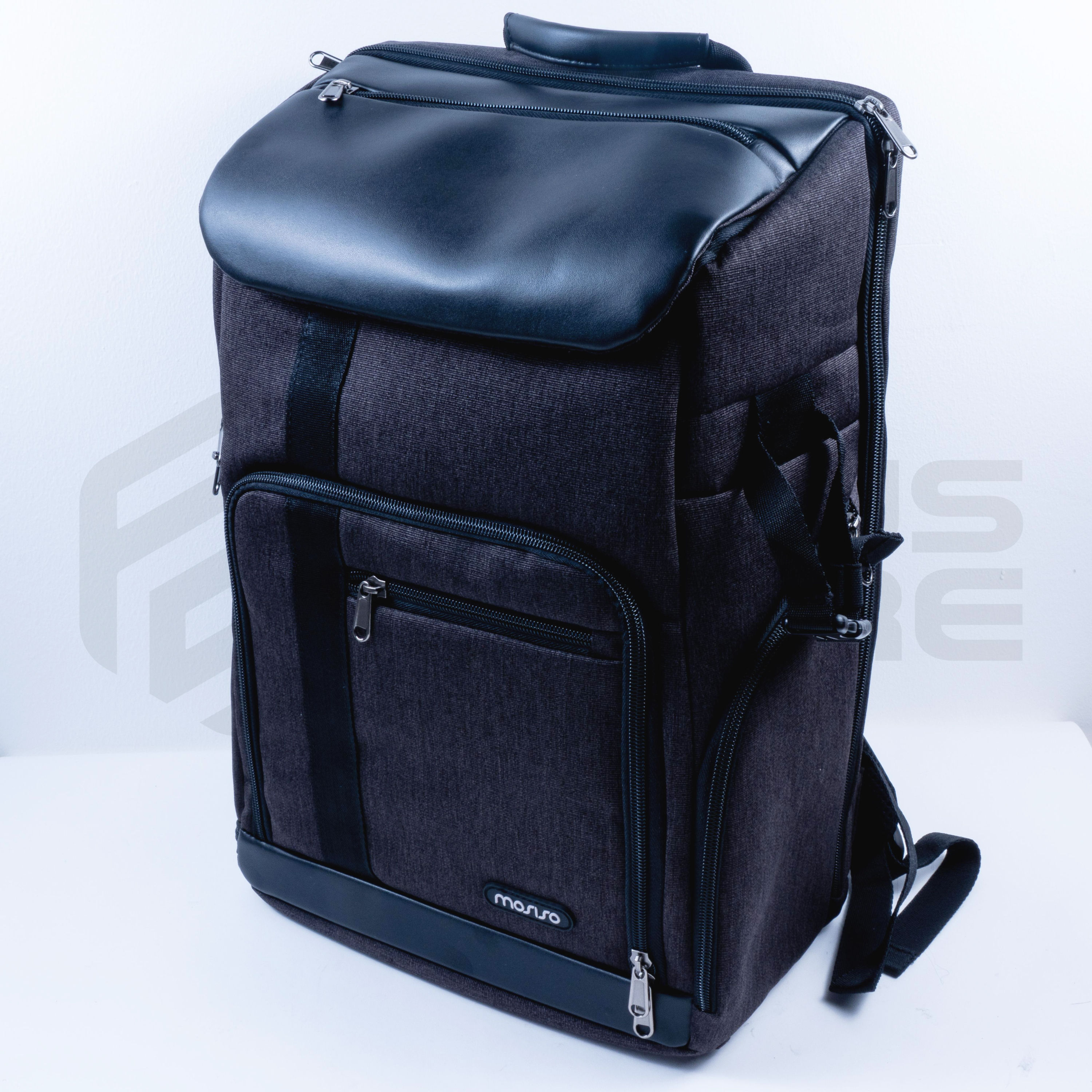 MOSISO - Mochila para cámara con compartimento para laptop
