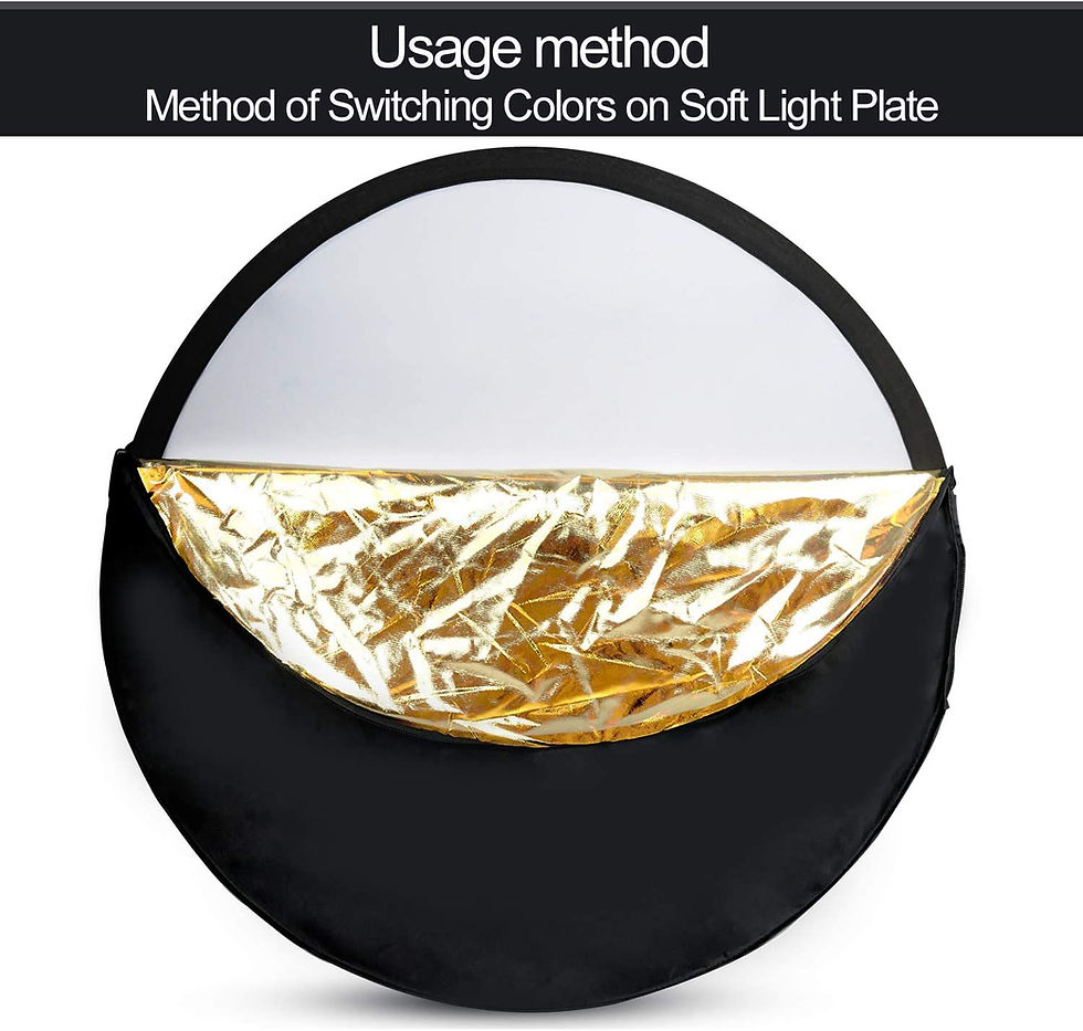 Miniatura: Emart reflector de luz, 43 pulgadas, 5 en 1