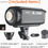 Miniatura: Godox SL150W Luz LED blanca 5600k, 5600 k±200k, CRI>93, R9>80, TLCI>95