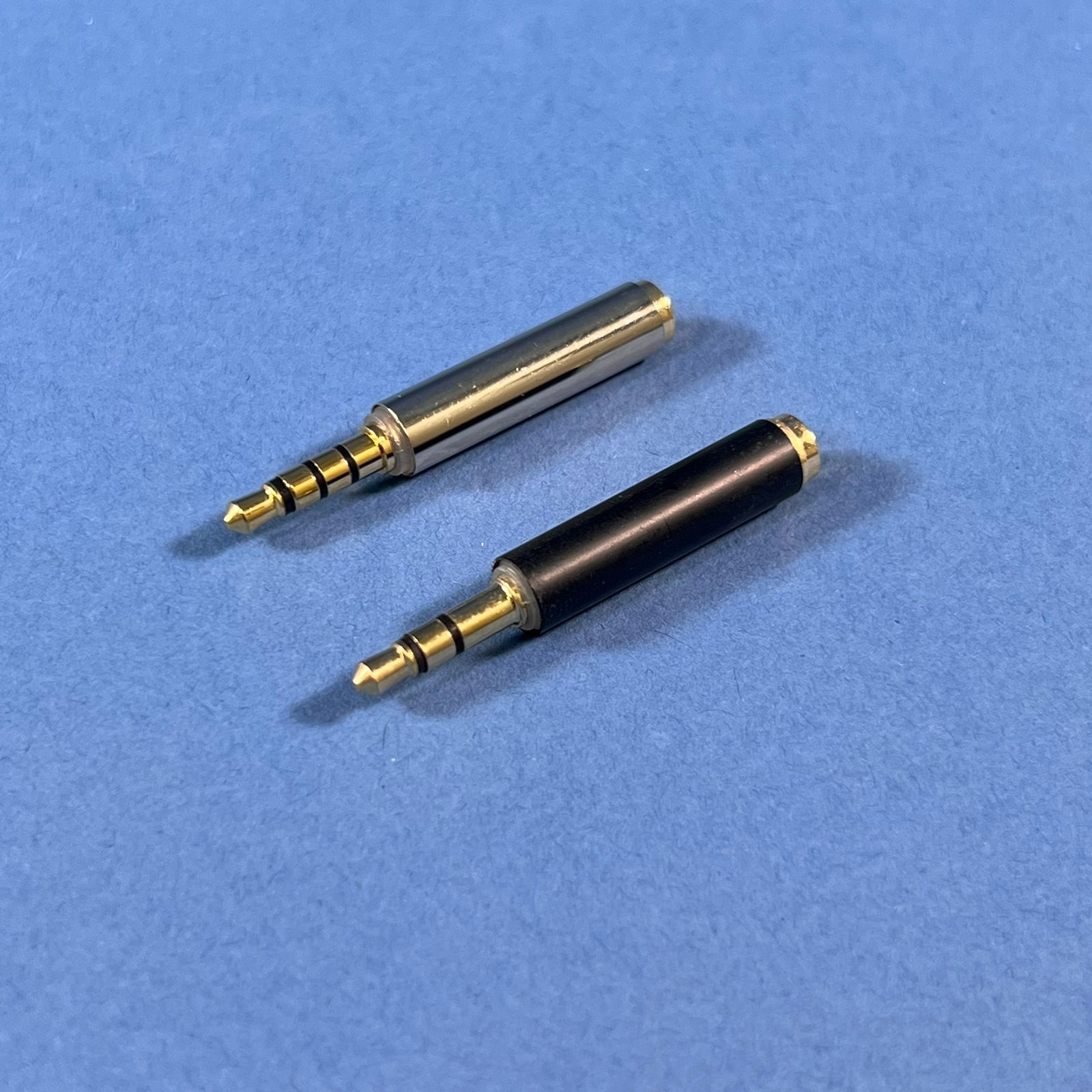 Adaptador TRRS a TRS macho a hembra de 4 y 3 pines para microfono