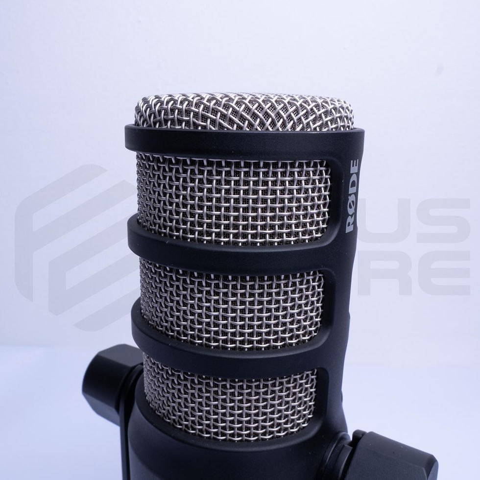 Miniatura: Micrófono Rode Podmic (usado)