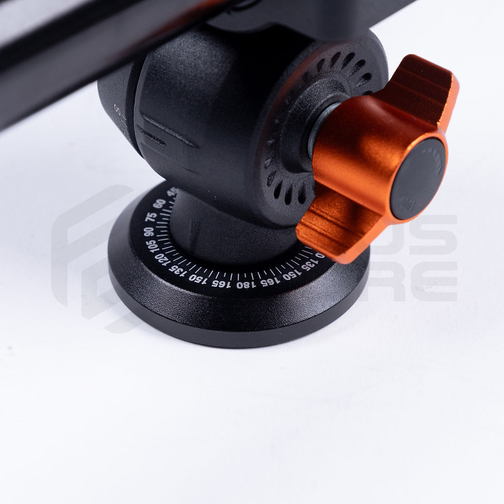 Miniatura: K&F Concept Columna central giratoria para tripodes