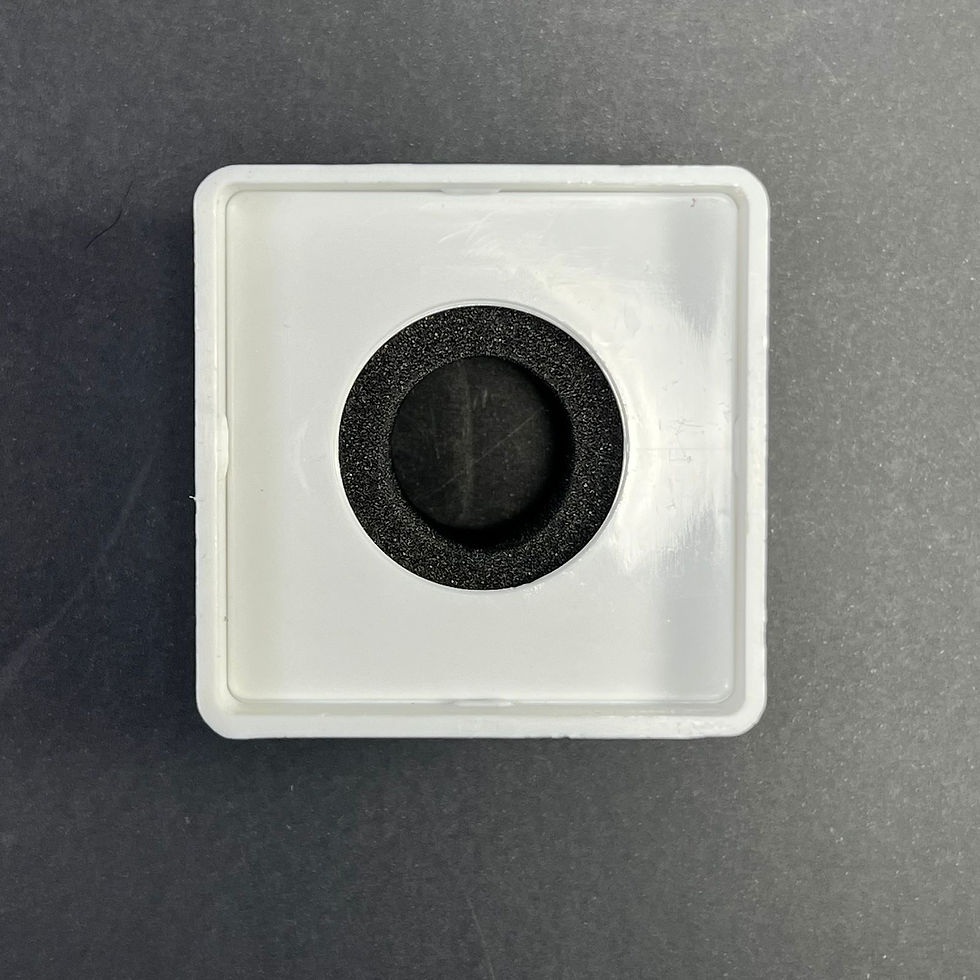 Miniatura: Base Cuadrada para micrófono, Blanco