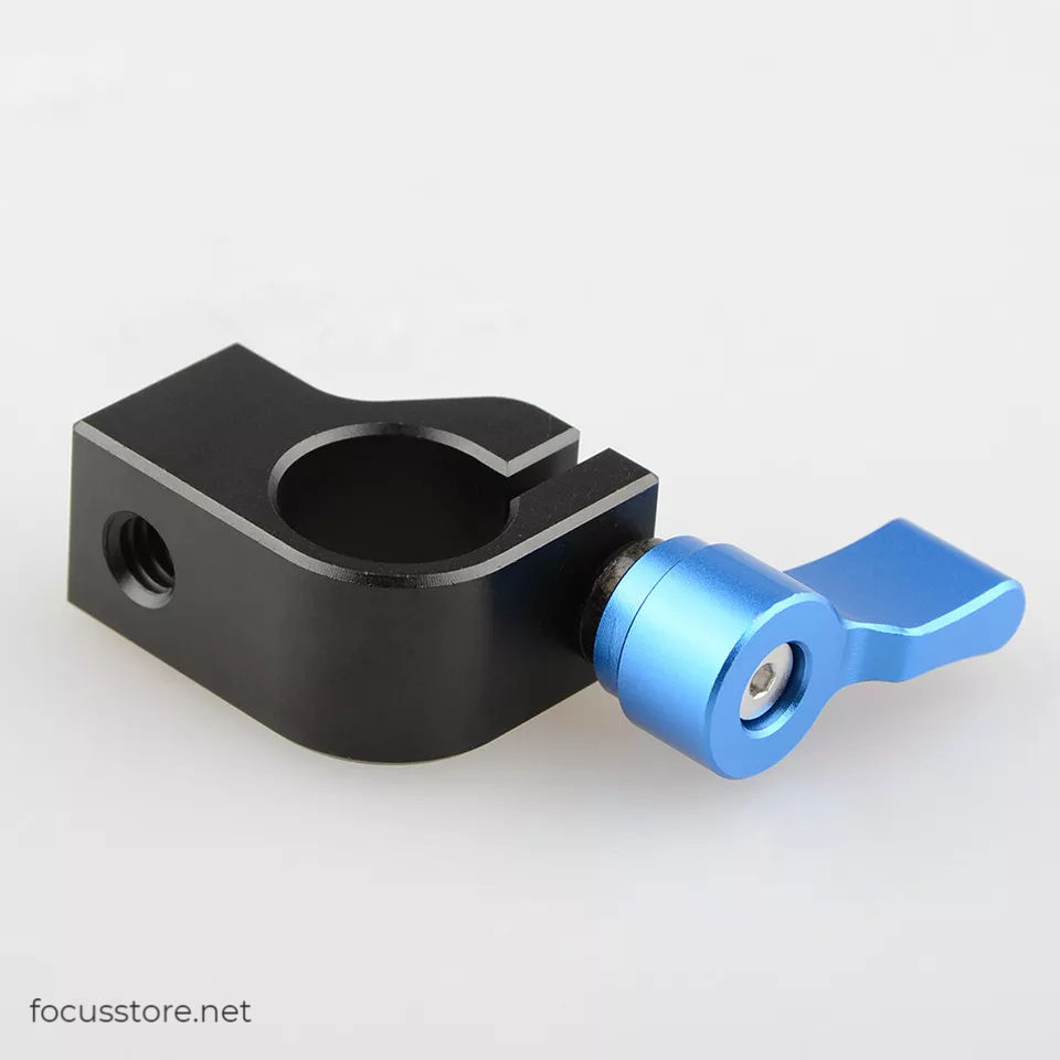 Miniatura: Clip de abrazadera para soporte de riel 15mm, cámara DSLR
