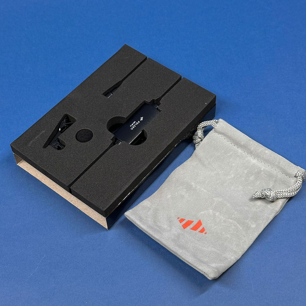 Miniatura: Polsen MO-IPL2 Micrófono de solapa con conector Lightning y para auriculares