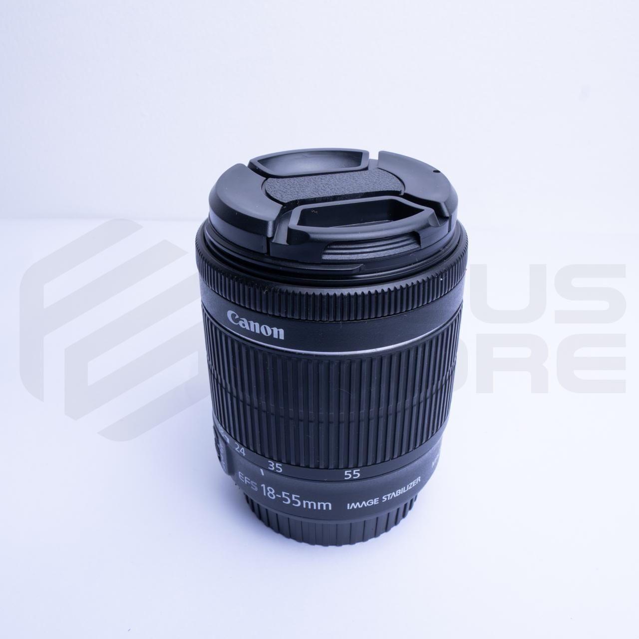 Canon EF-S STM 18-55mm 3.5-5.6 IS