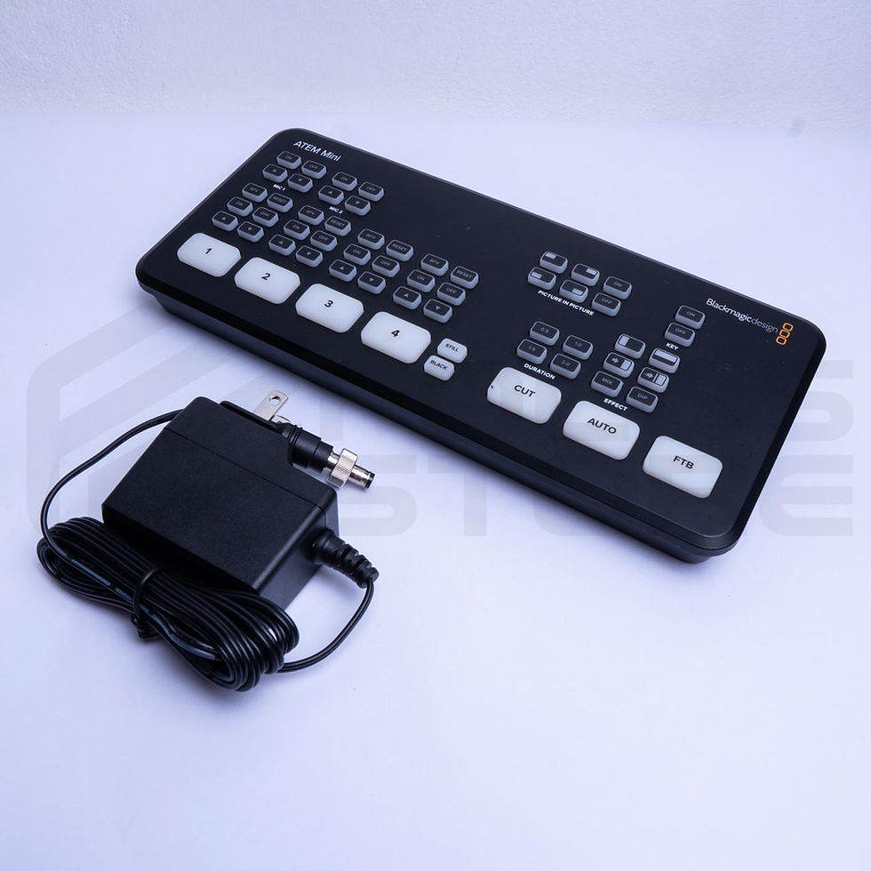 Miniatura: Blackmagic Design ATEM Mini (usado)