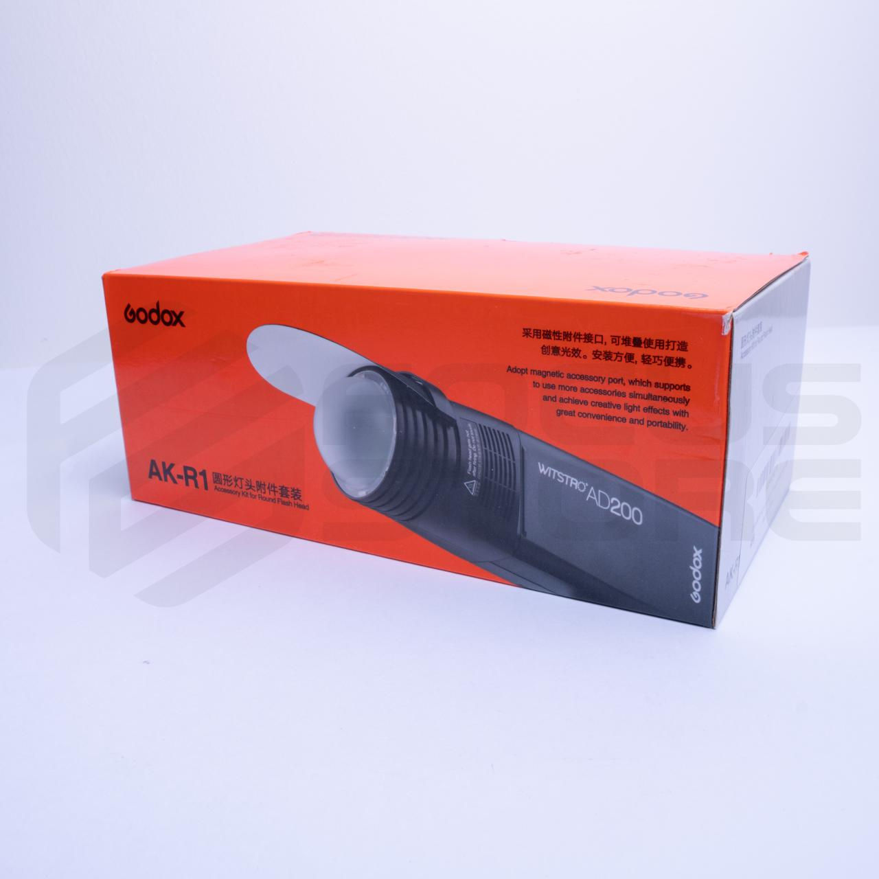 Godox AK-R1 Kit de accesorios para Godox V1 V1mid V1Pro V100 AD100Pro II