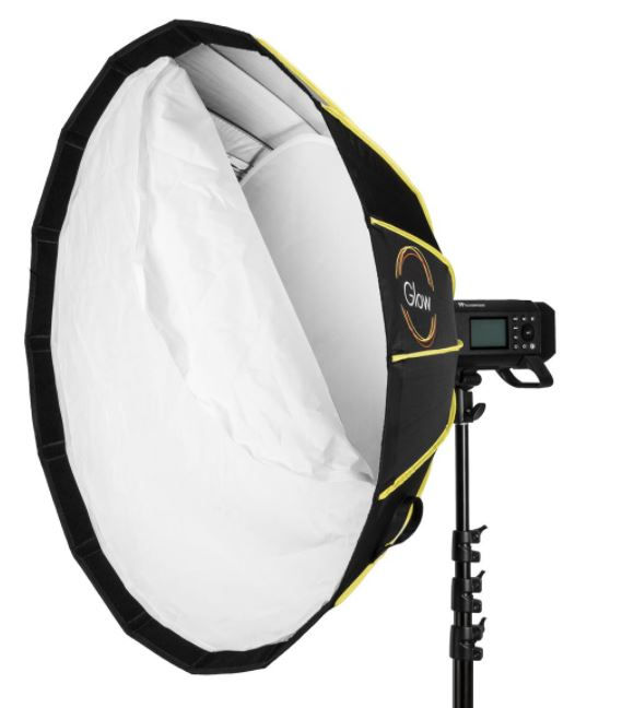 Miniatura: Glow EZ Lock (33,4") para Flashpoint XPLOR 300 y 400 Montaje directo