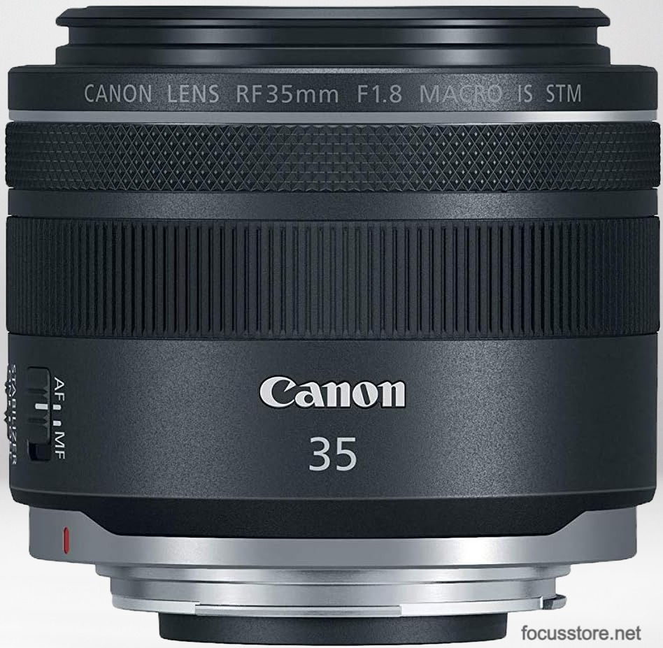 Miniatura: Canon RF 35mm F1.8 Macro STM