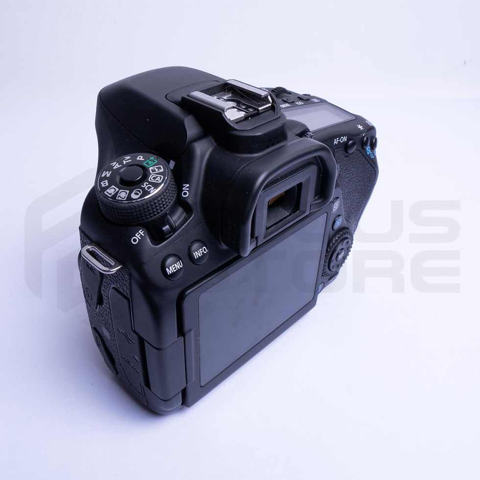 Miniatura: Canon EOS 80D (solo cuerpo) + bolso