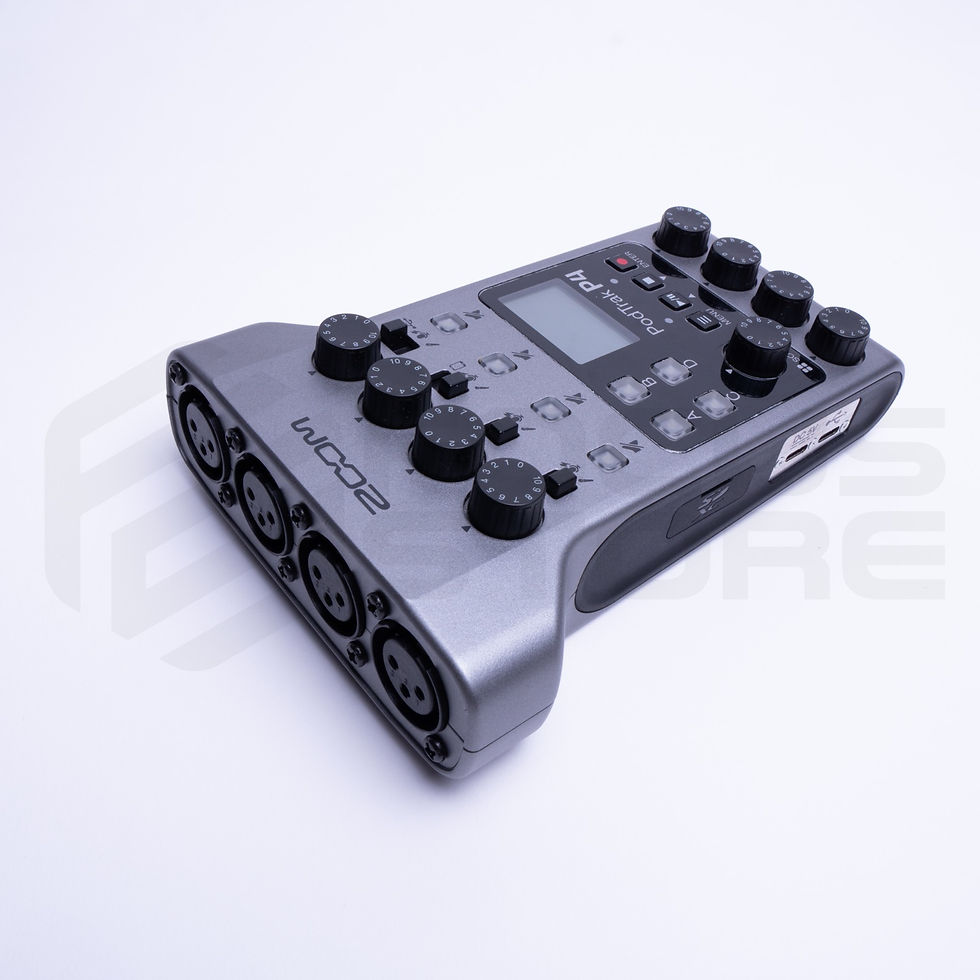 Miniatura: Zoom PodTrak P4 Grabadora + estuche (usada)