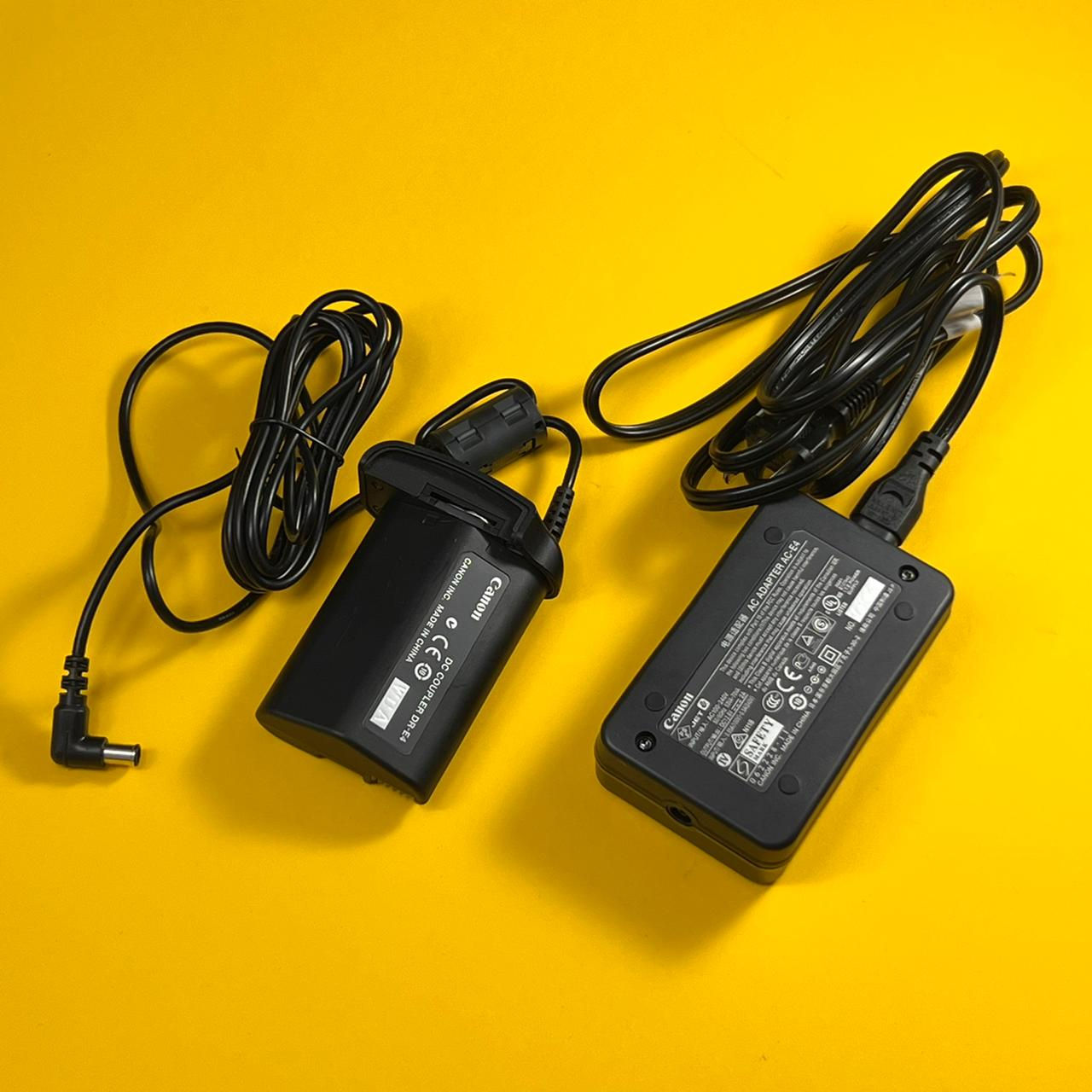 Adaptador de CA Canon ACK-E4 AC-E4, acoplador de CC DR-E4 f/1D Mark III,IV