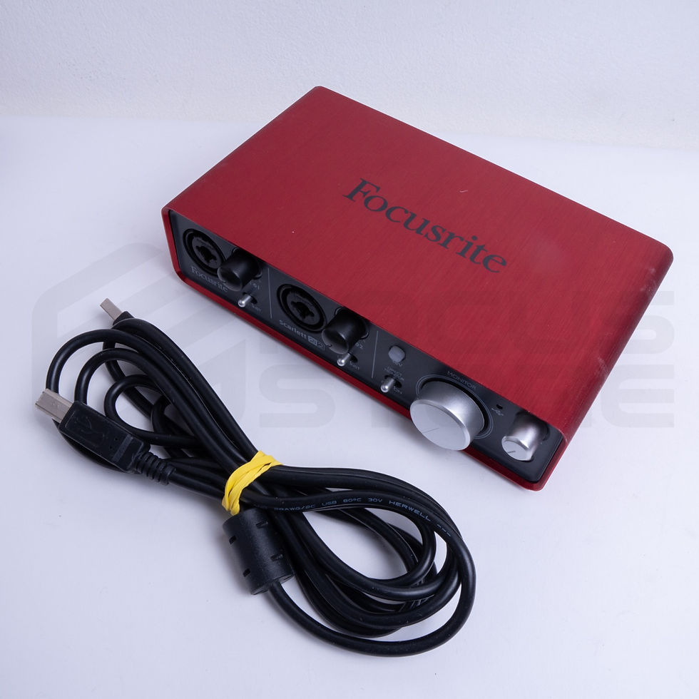 Miniatura: Focusrite Scarlett 2i2 Interfaz de audio USB