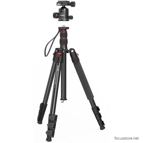 Miniatura: SmallRig CT-10 - Trípode de aluminio, 180cm