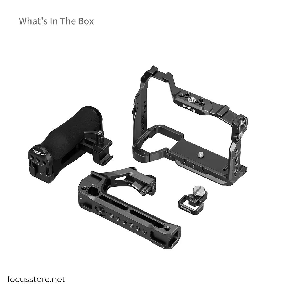 Miniatura: SmallRig Kit completo de jaula para Sony Alpha 7 V/7R V/7 IV