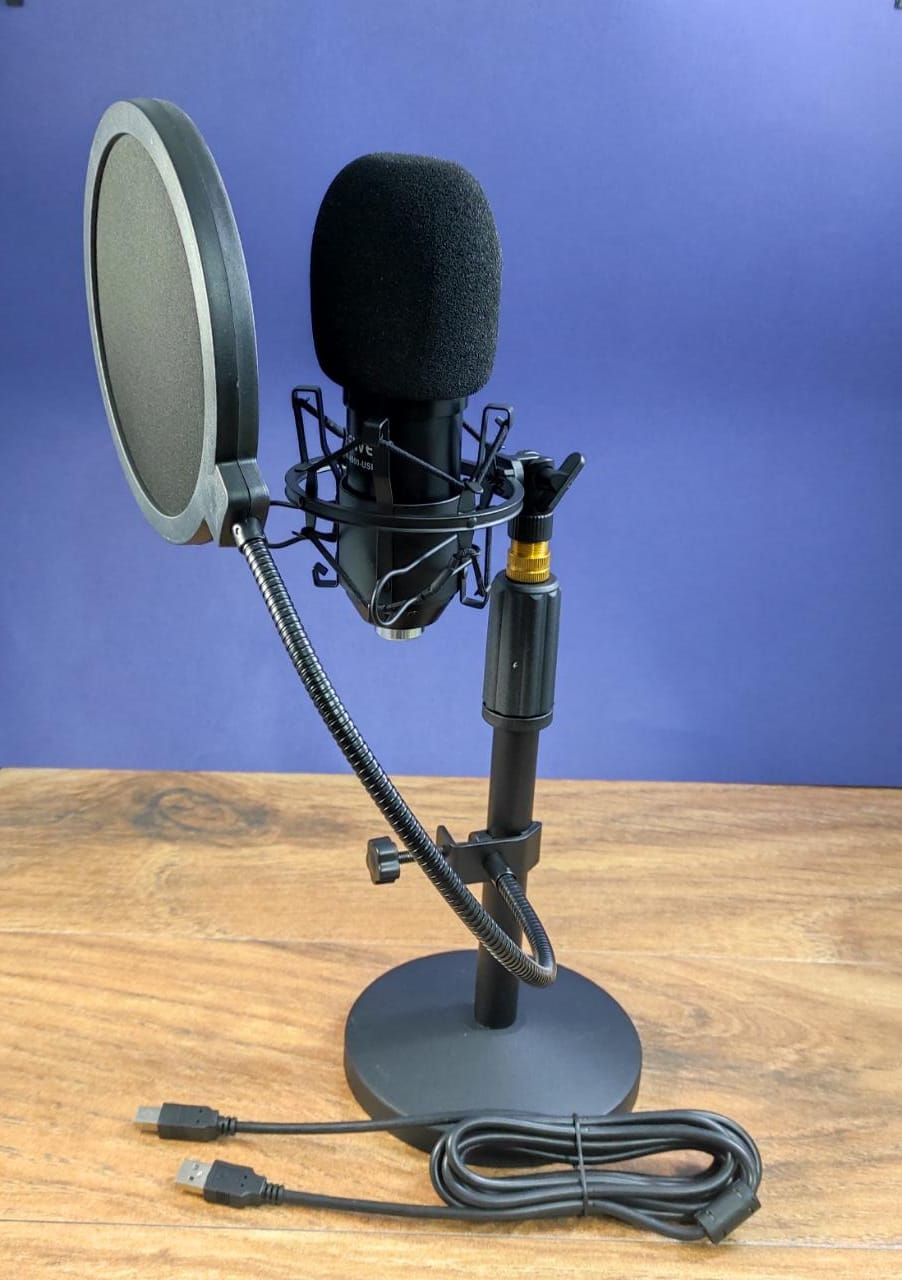 Miniatura: Neewer Micrófono USB con kit de soporte