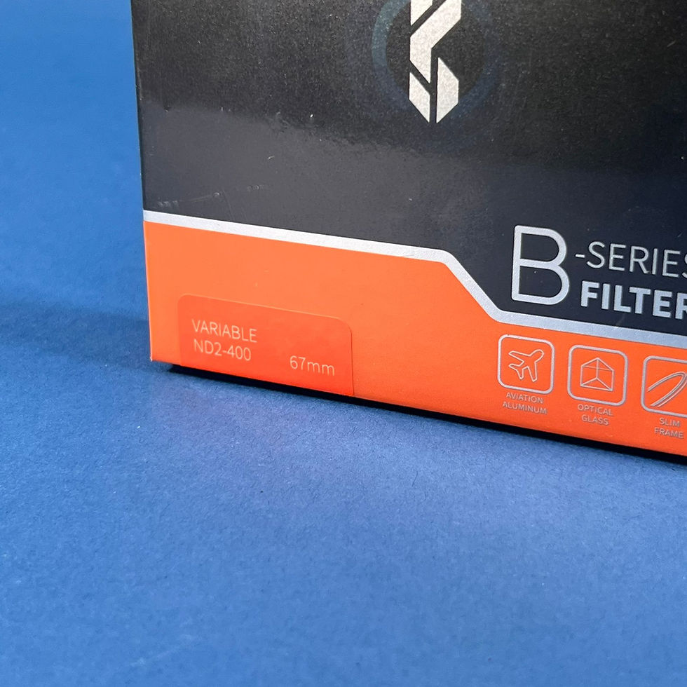 Miniatura: K&F Concept filtro 67mm ND variable 2-400