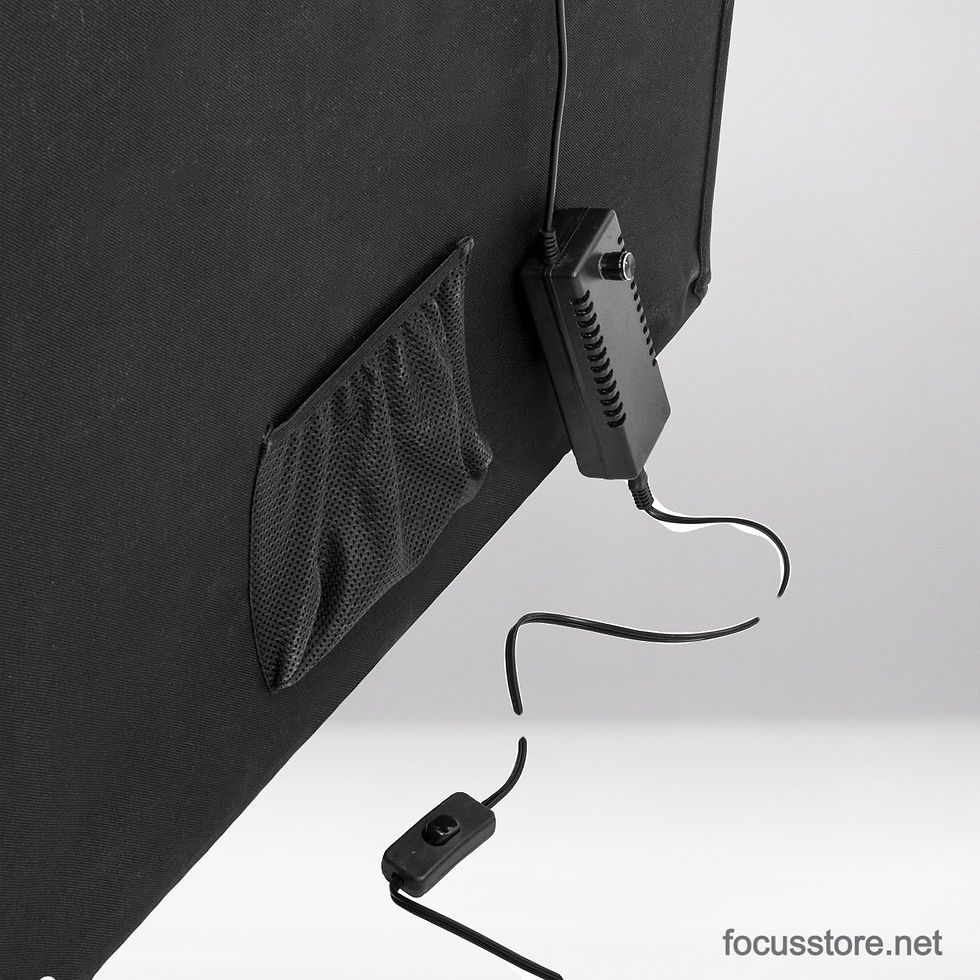 Miniatura: Glow LED Studio-Cube portátil (27")