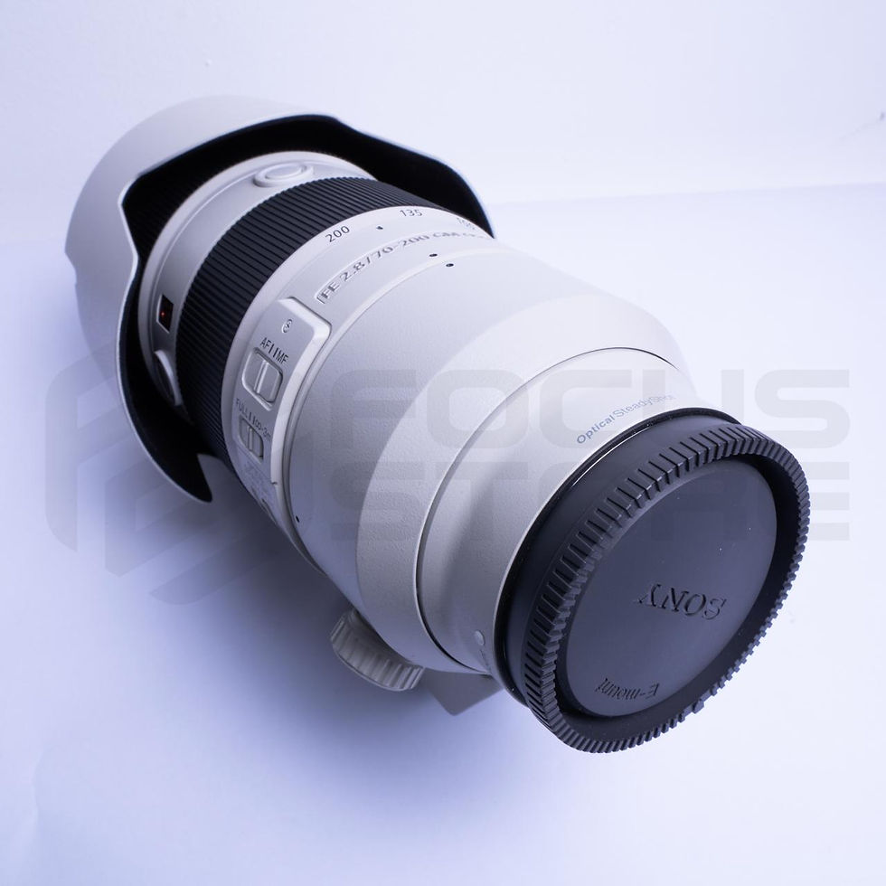 Miniatura: Sony FE 70-200 mm f/2.8 GM