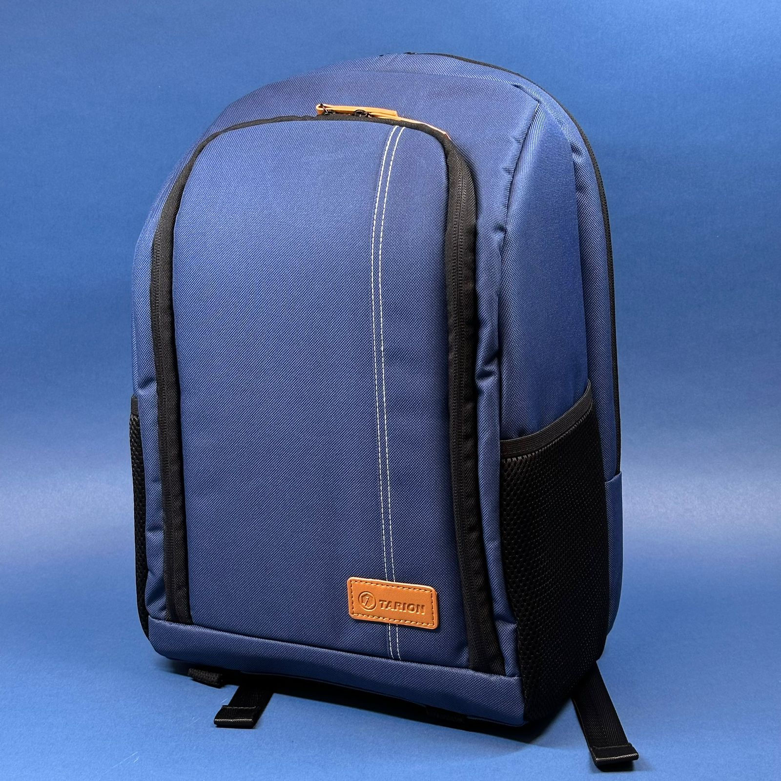 Tarion Azul - Mochila impermeable para cámara y laptop de 15"