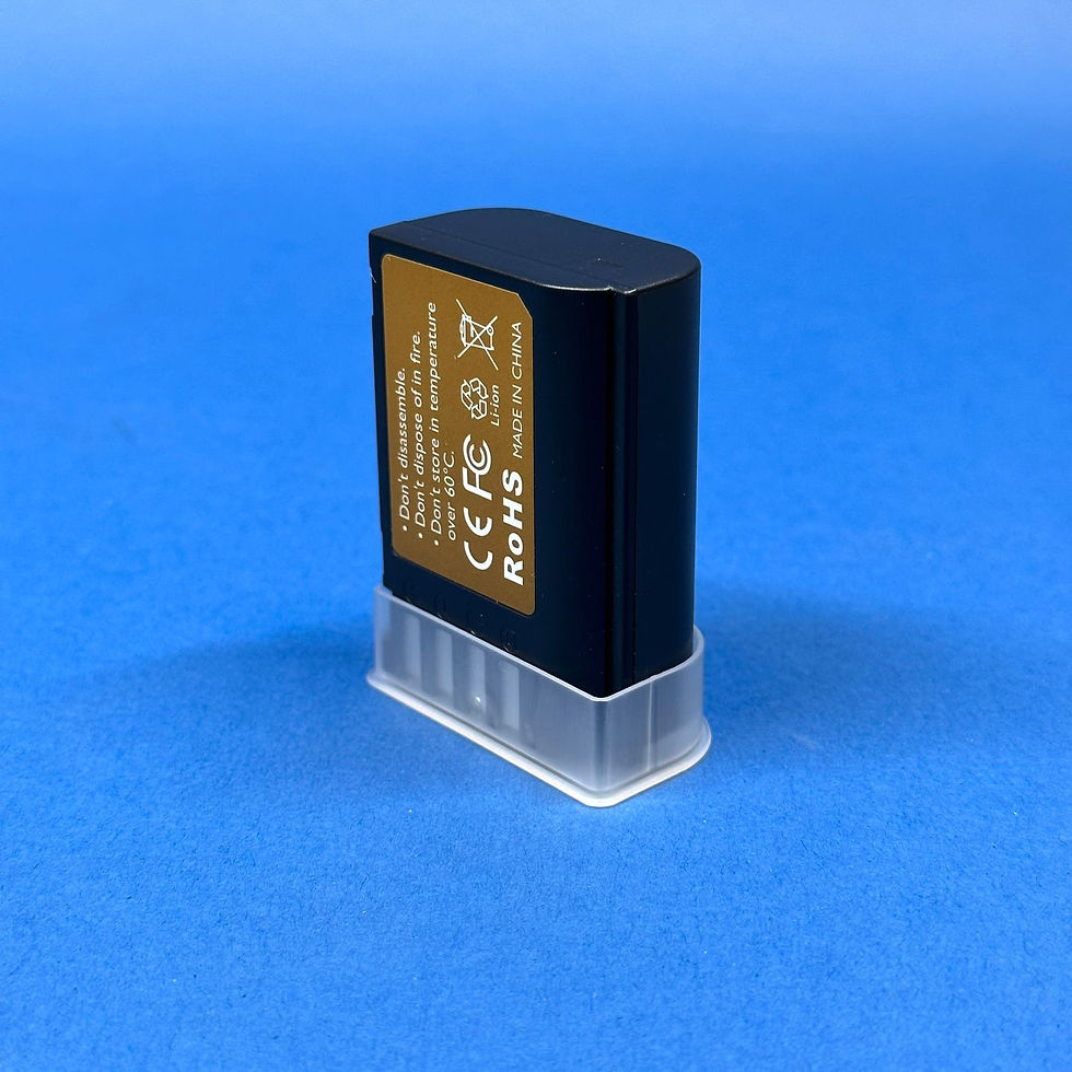 Miniatura: Batería recargable para Panasonic/Lumix  DMW-BLK22 7.2V 2250mAh